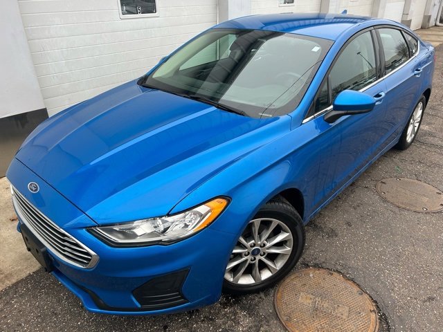 Used 2019 Ford Fusion SE video 1