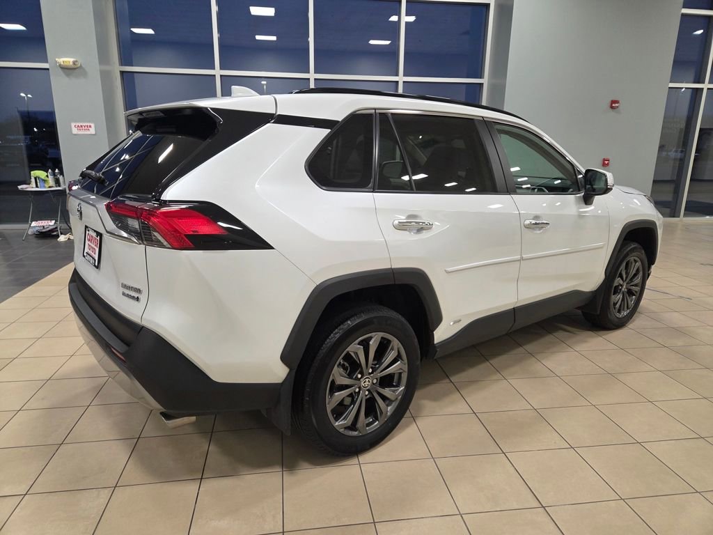 Used 2024 Toyota RAV4 Limited w/ Advanced Technology Package image 7