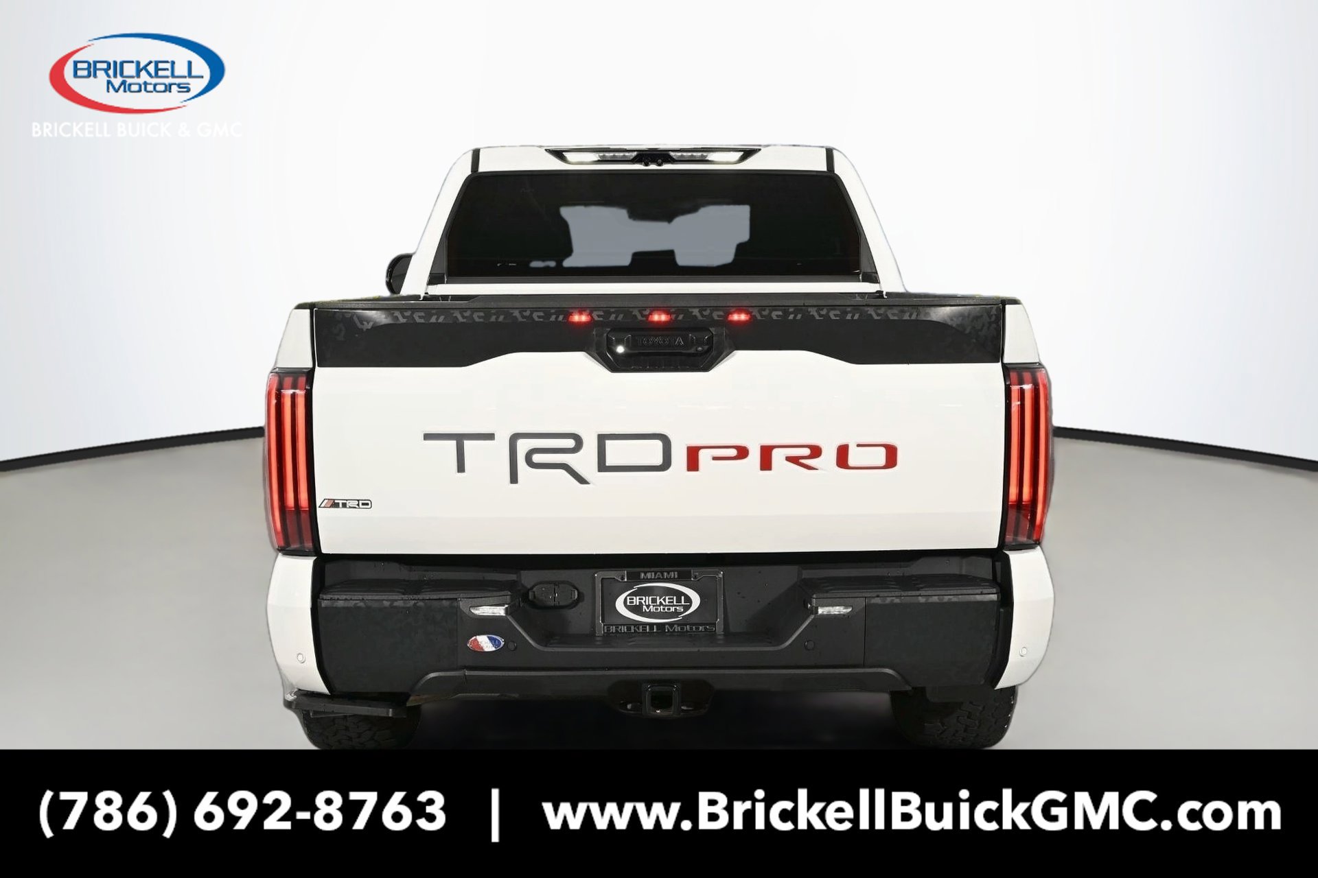 Used 2024 Toyota Tundra TRD Pro AWD/4WD image 4