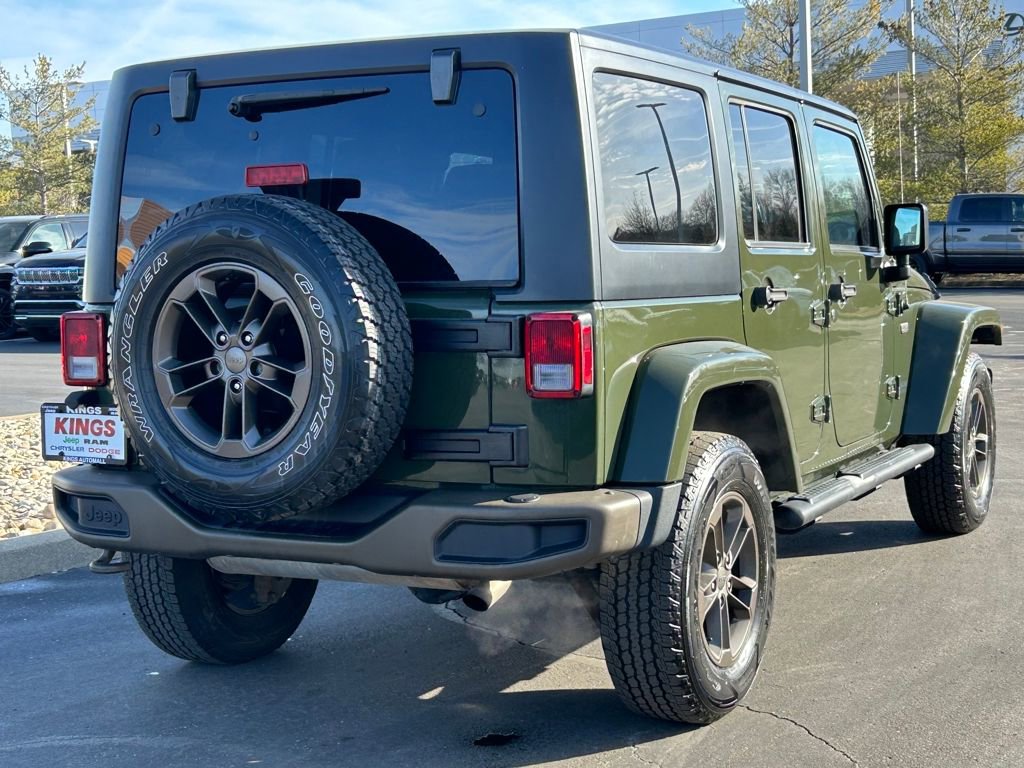 Used 2016 Jeep Wrangler Unlimited Sahara image 7