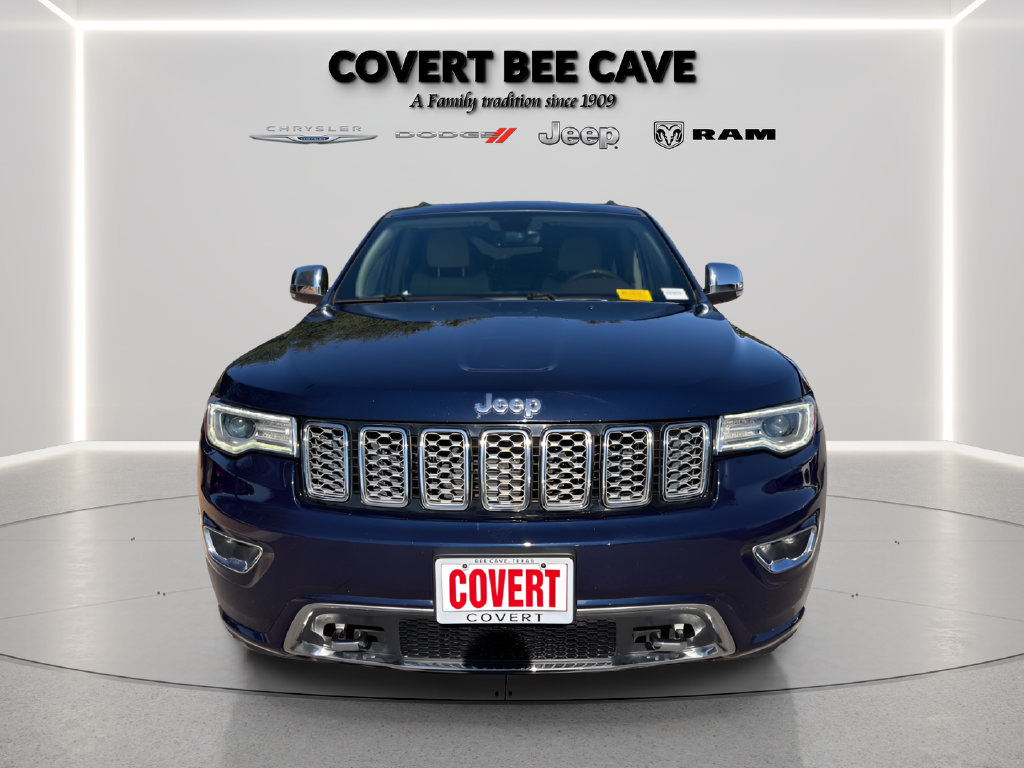 Used 2017 Jeep Grand Cherokee Overland RWD image 2