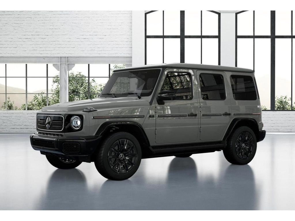 New 2026 Mercedes-Benz G 580 w/ EQ Technology image 38