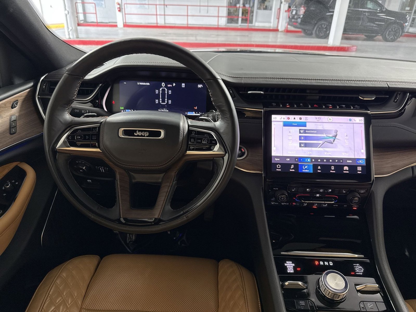 Used 2023 Jeep Grand Cherokee L Summit w/ High Altitude Package image 16