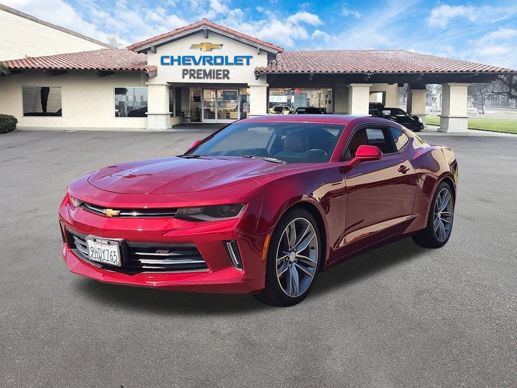 Used 2017 Chevrolet Camaro LT w/ RS Package RWD image 4