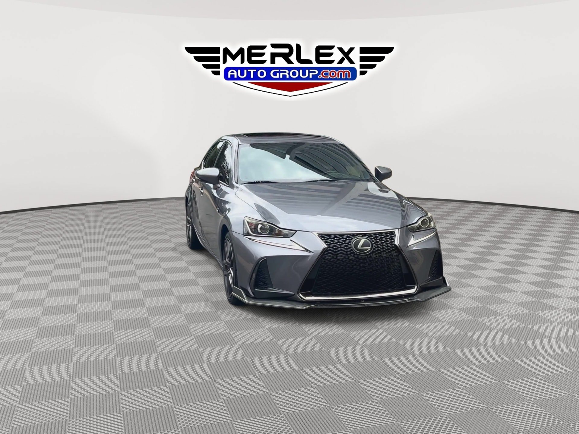 Used 2018 Lexus IS 300 F Sport w/ F Sport Package RWD image 3