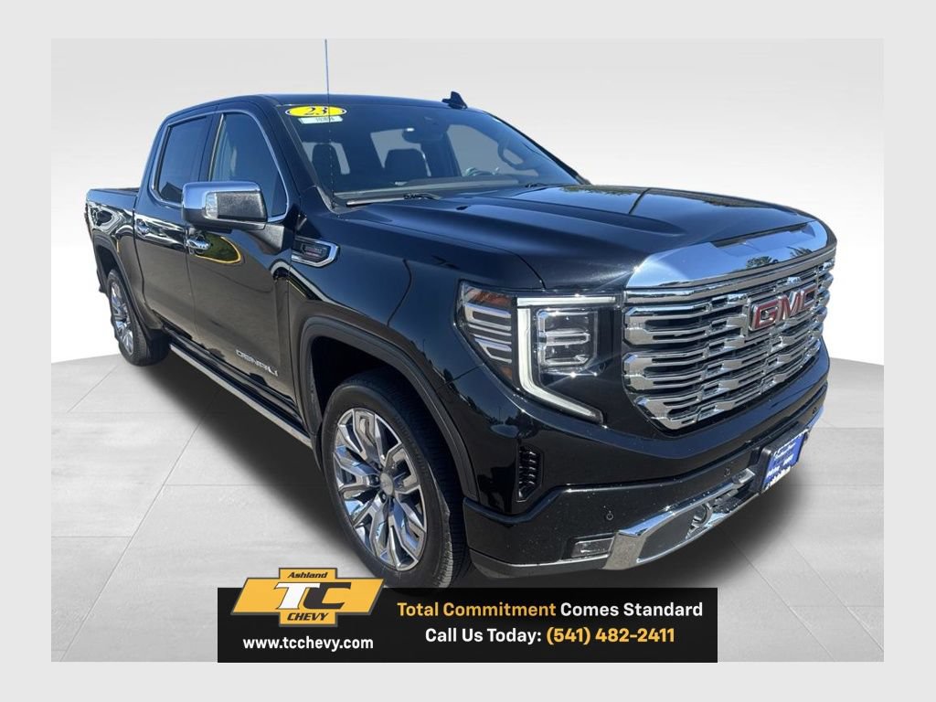 Used 2023 GMC Sierra 1500 Denali w/ Denali Reserve Package AWD/4WD 360° Tour