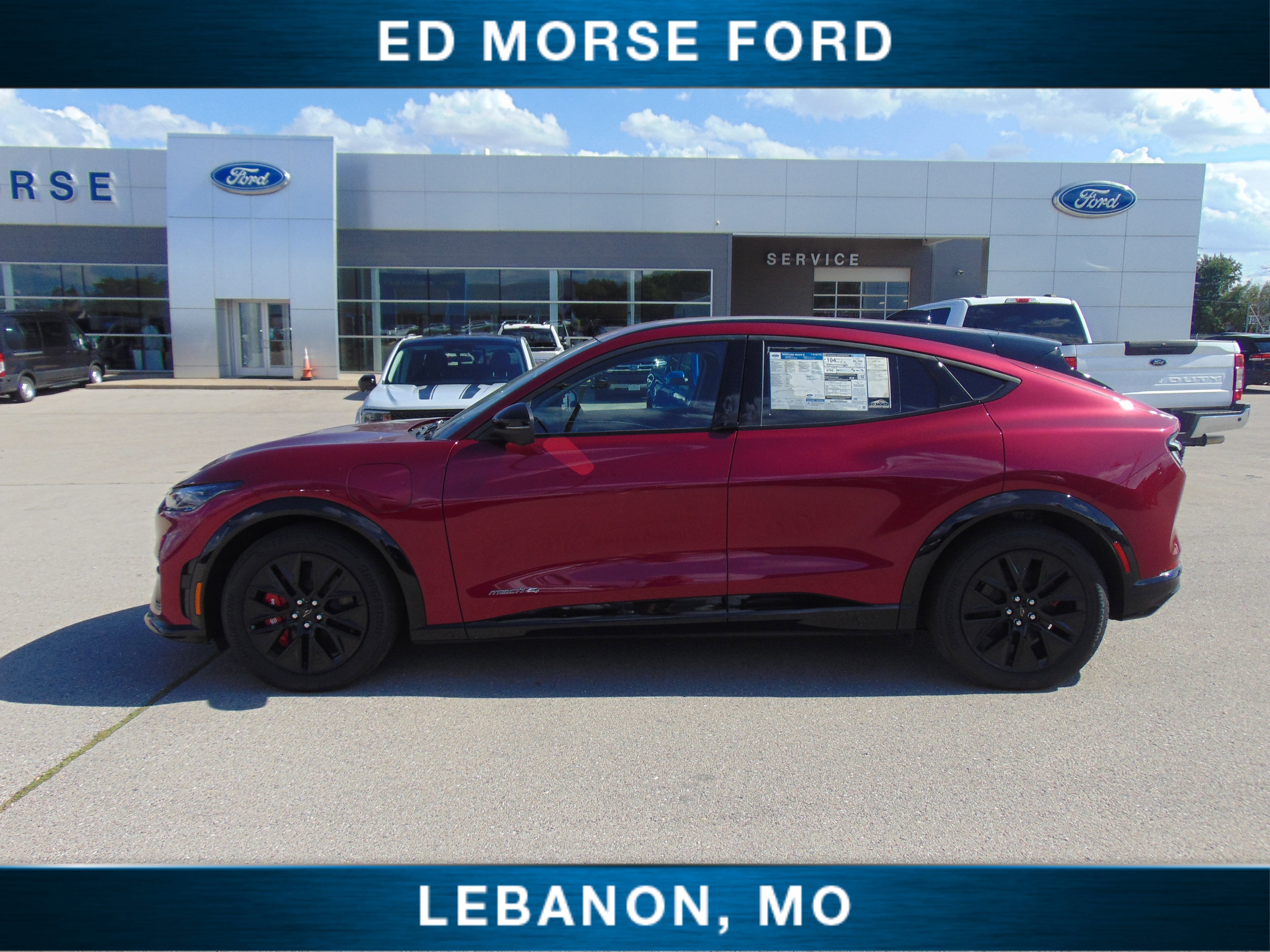 New 2025 Ford Mustang Mach-E Premium w/ Sport Appearance Package image 2