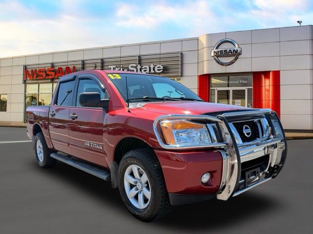 Used 2013 Nissan Titan SV AWD/4WD image 1