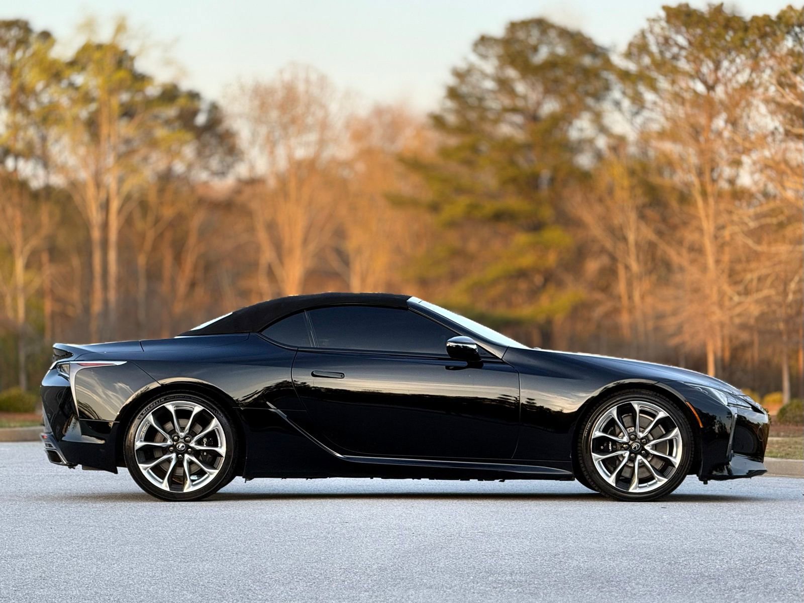 Used 2021 Lexus LC 500 Convertible w/ Touring Package image 11