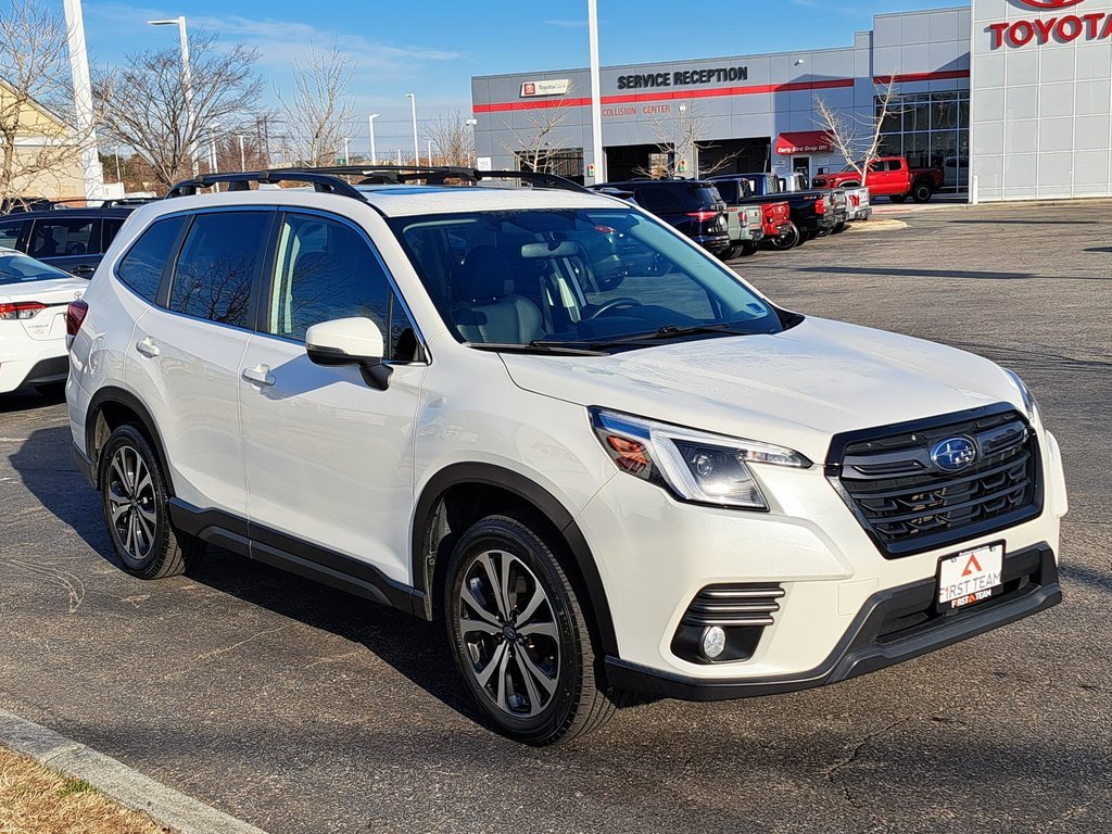 Used 2023 Subaru Forester Limited image 5