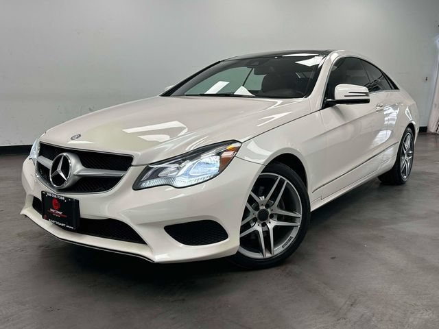 Used 2015 Mercedes-Benz E 400 4MATIC Coupe
