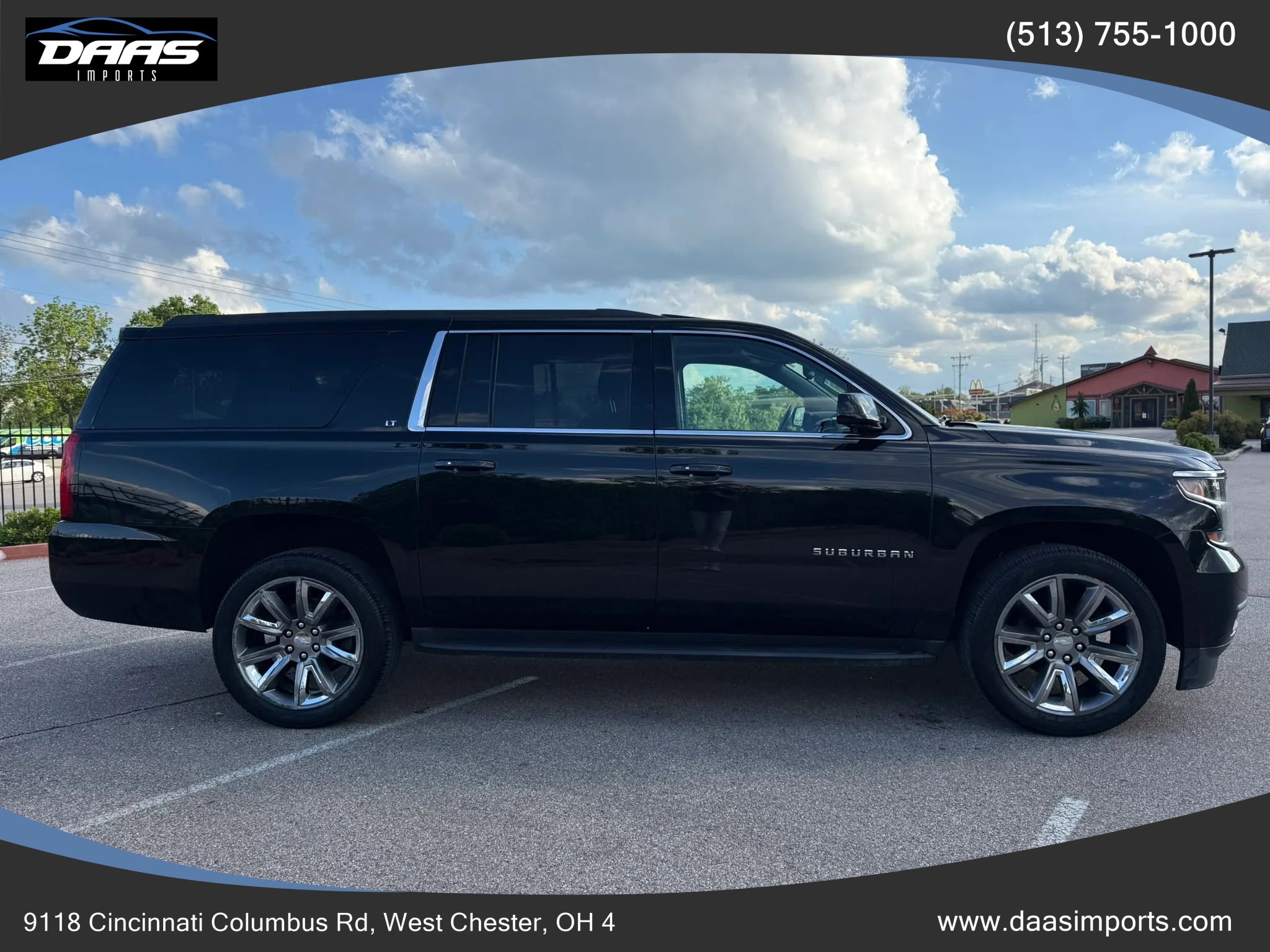 Used 2020 Chevrolet Suburban LT AWD/4WD image 4