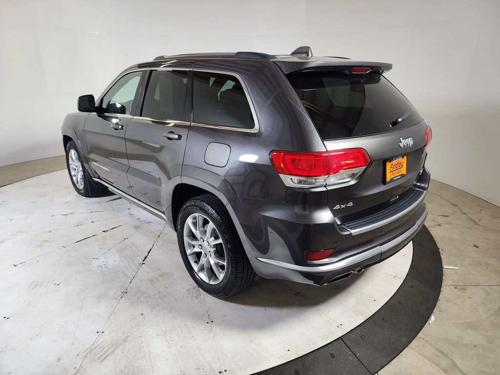 Used 2015 Jeep Grand Cherokee Summit w/ Platinum Series Group image 5