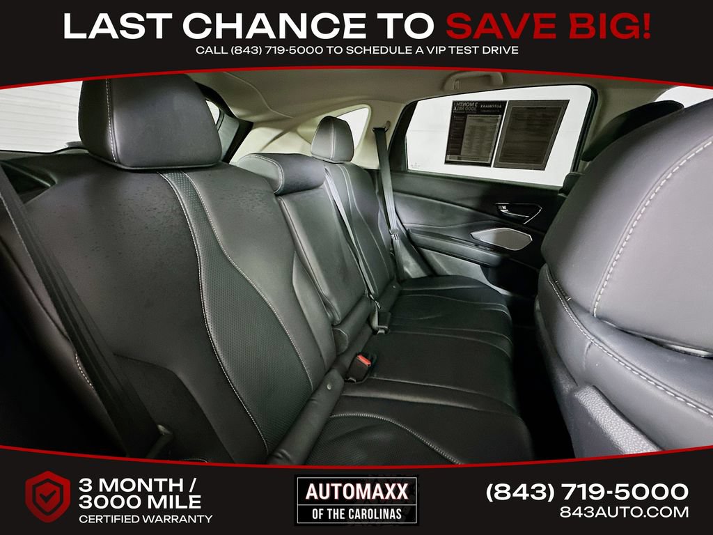 Used 2024 Acura RDX SH-AWD w/ Technology Package image 11