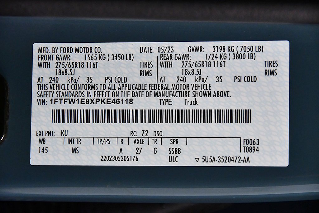 Used 2023 Ford F150 XLT image 17