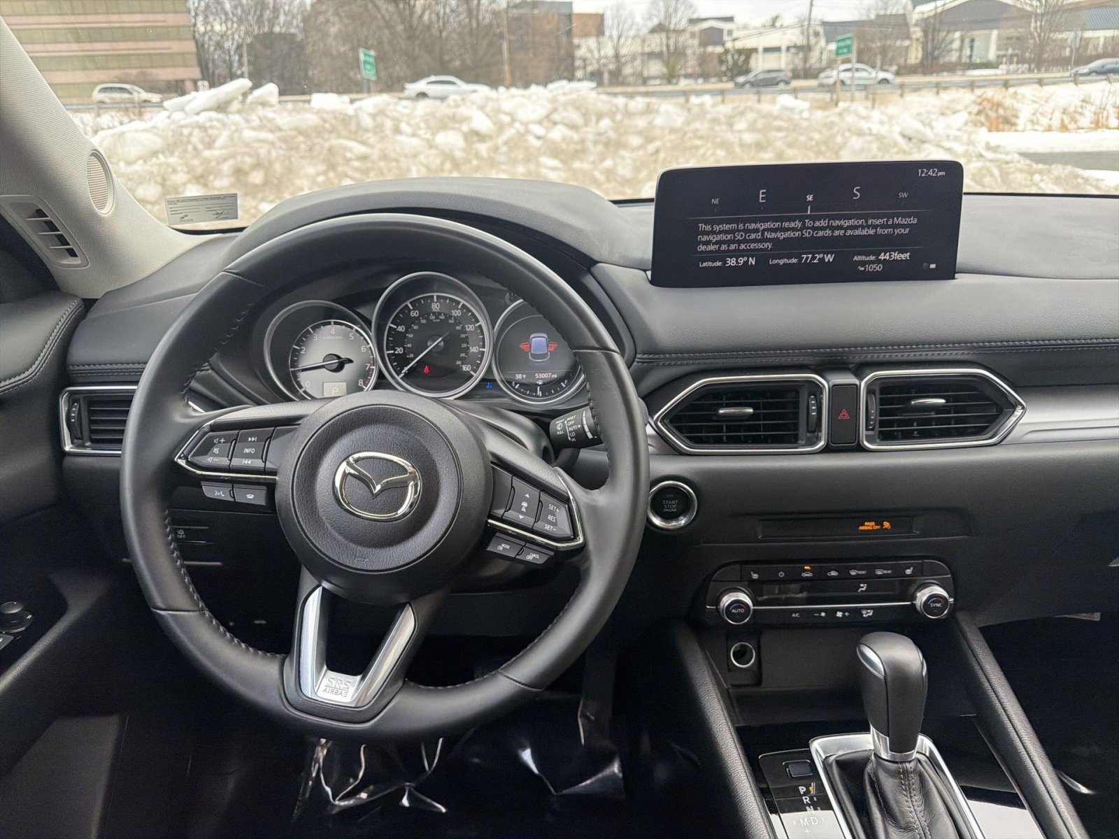 Used 2023 MAZDA CX-5 AWD 2.5 S w/ Select Package image 16