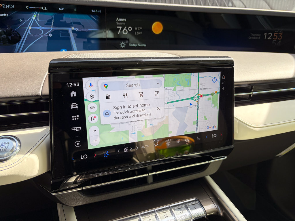 New 2026 Lincoln Nautilus Black Label AWD/4WD image 41