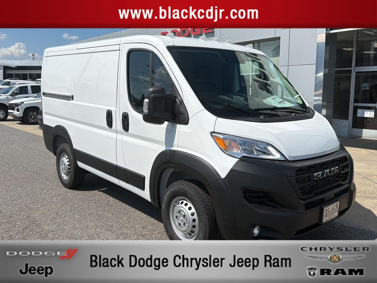 New 2026 RAM ProMaster 1500 w/ Convenience Group FWD image 1