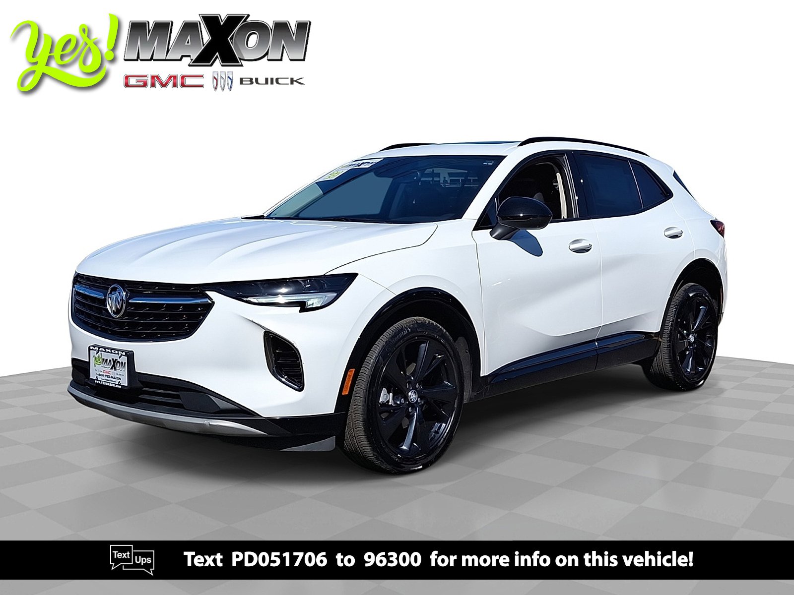Certified 2023 Buick Envision Essence w/ Sport Touring Package AWD/4WD image 1