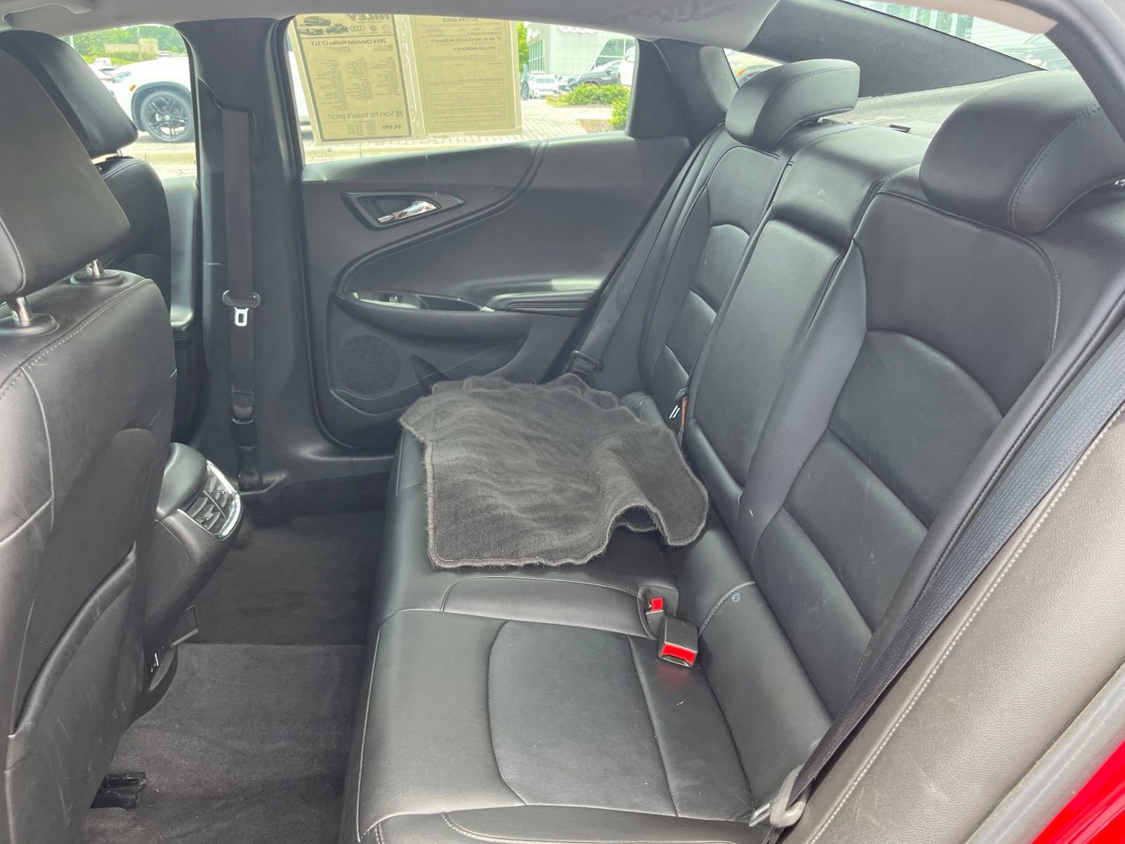 Used 2016 Chevrolet Malibu LT w/ Leather Package FWD image 29