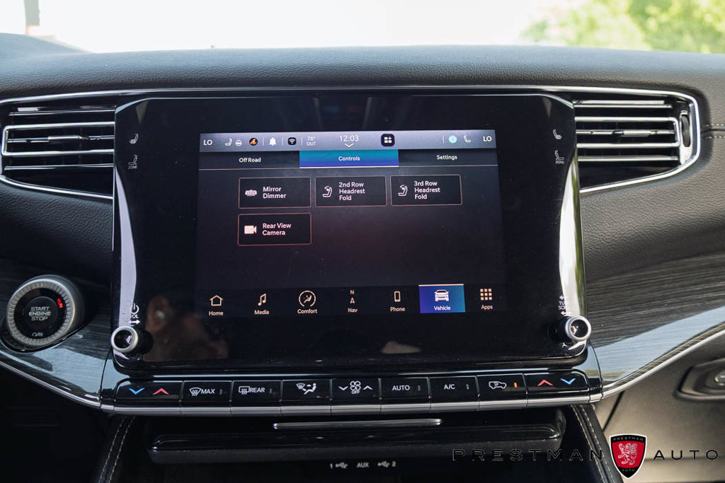 Used 2022 Jeep Wagoneer Series III AWD/4WD image 34