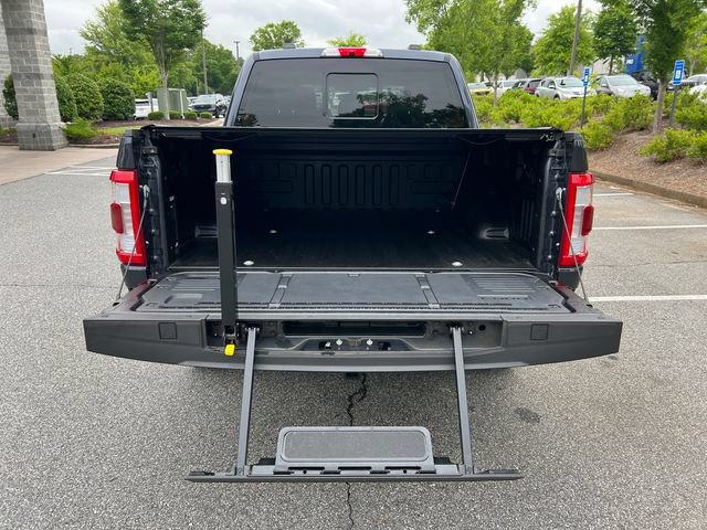 Used 2022 Ford F150 Platinum w/ Equipment Group 701A High AWD/4WD image 25