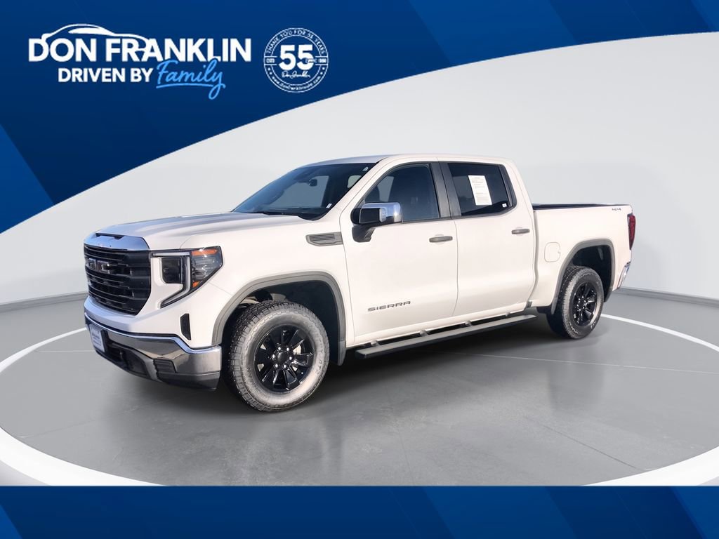 Used 2023 GMC Sierra 1500 Pro w/ Pro Value Package image 1