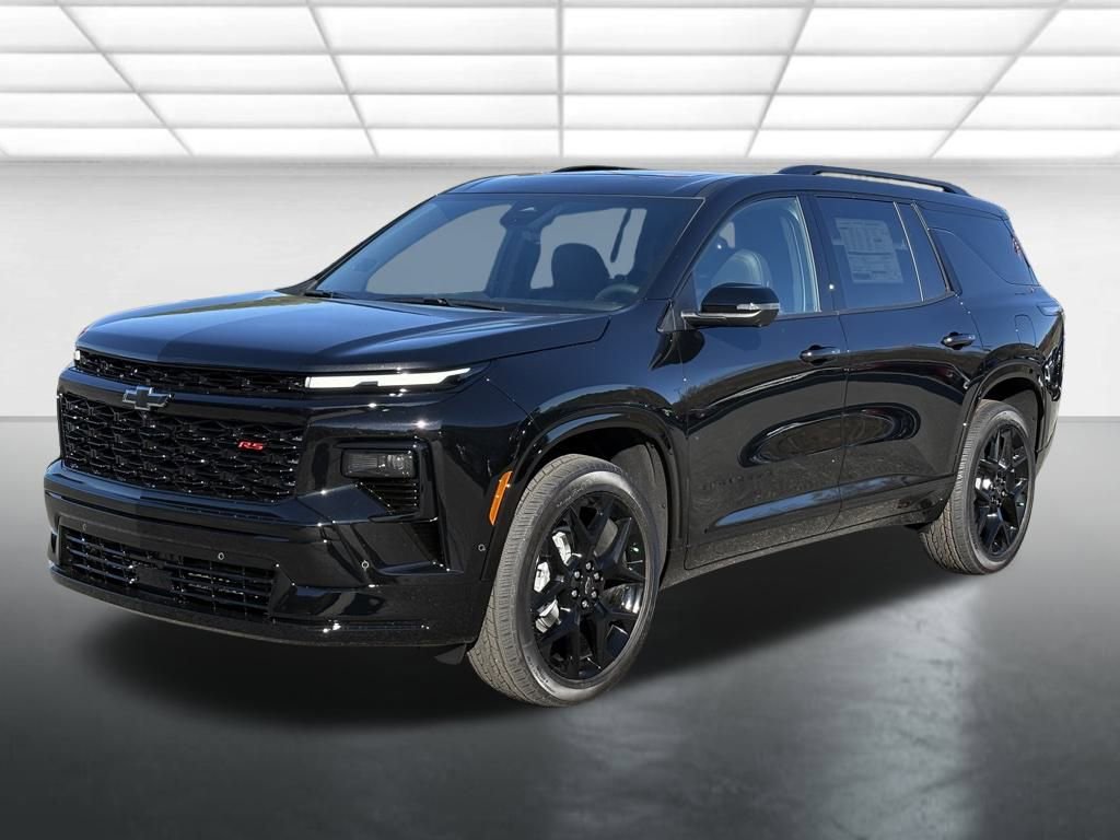 New 2026 Chevrolet Traverse RS image 2