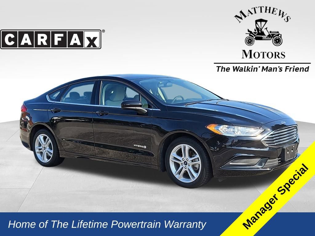 Used 2018 Ford Fusion S