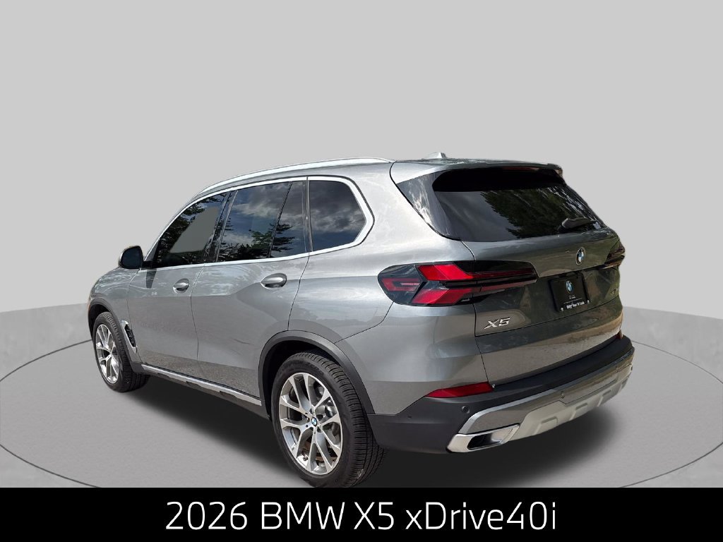 Certified 2026 BMW X5 xDrive40i w/ Premium Package AWD/4WD image 3