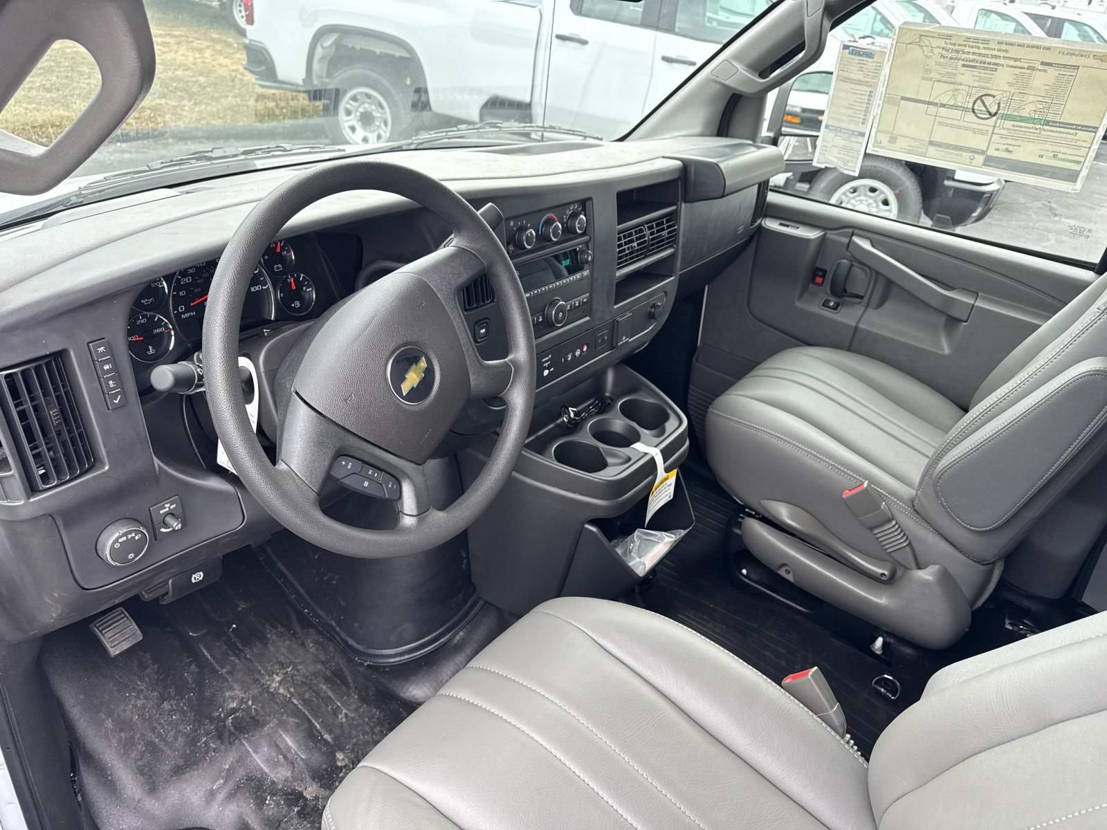 New 2025 Chevrolet Express 2500 w/ Driver Convenience Package RWD image 20
