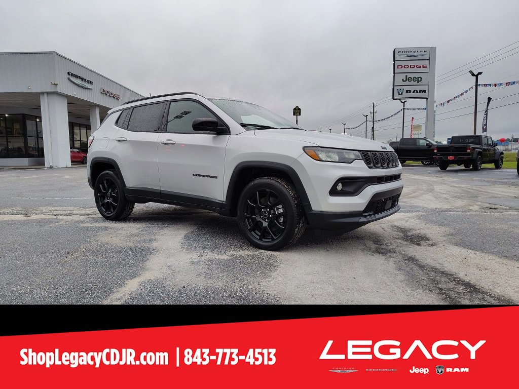 New 2026 Jeep Compass Latitude