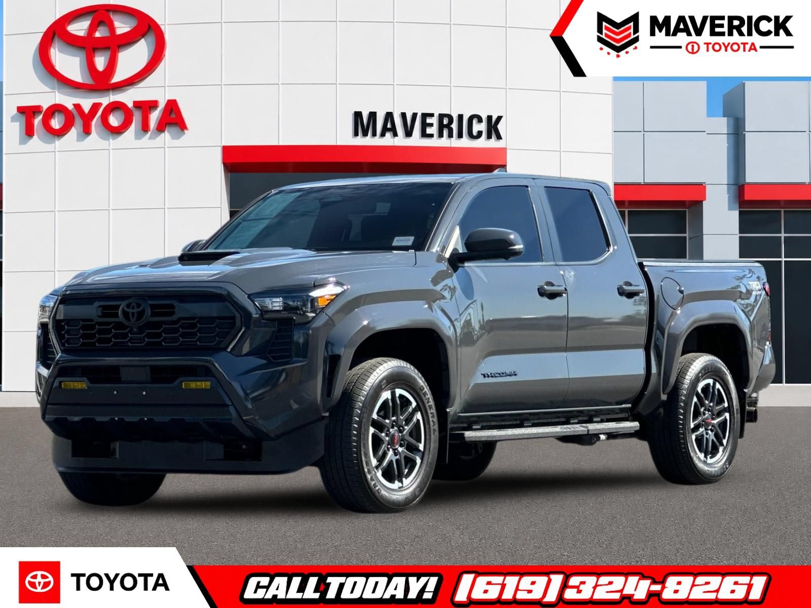 Used 2024 Toyota Tacoma TRD Sport w/ TRD Sport Premium Package