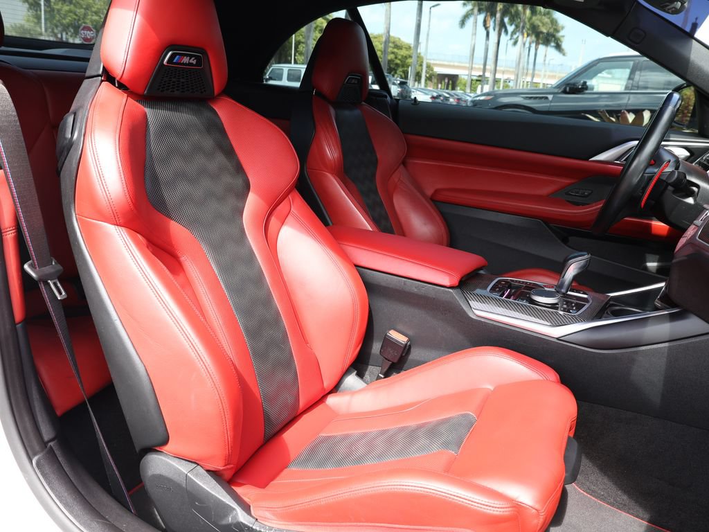 Used 2022 BMW M4 xDrive Competition AWD/4WD image 21