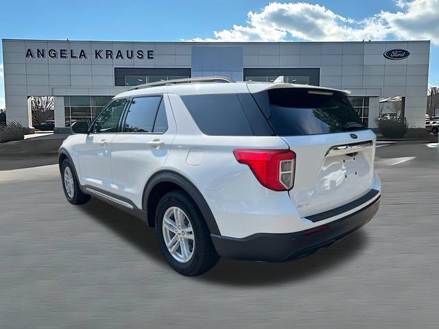 Certified 2023 Ford Explorer XLT RWD image 7