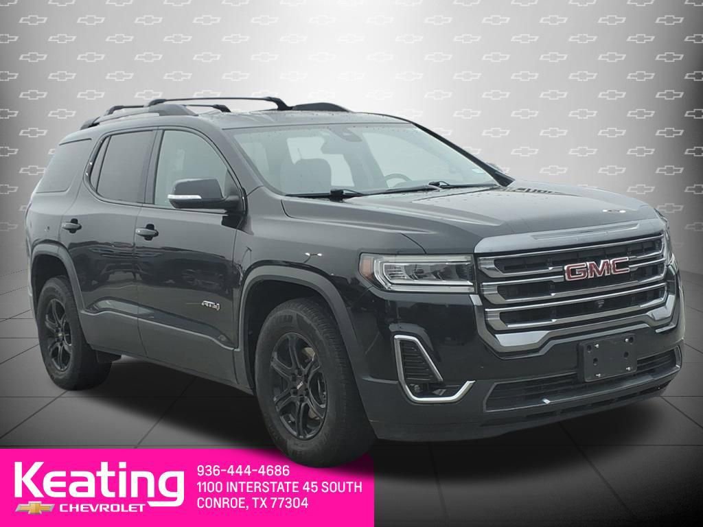 Used 2023 GMC Acadia AT4 w/ Technology Package AWD/4WD image 3