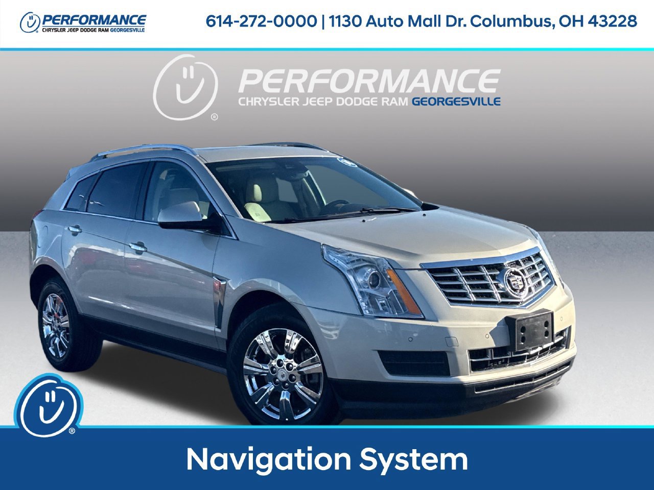 Used 2014 Cadillac SRX Luxury w/ Driver Awareness Package