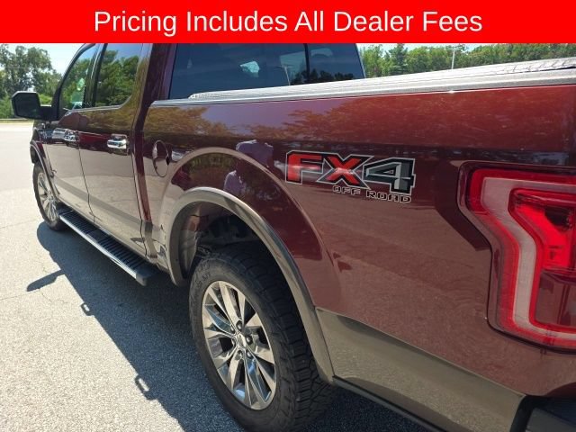 Used 2016 Ford F150 Lariat w/ Equipment Group 502A Luxury AWD/4WD image 9