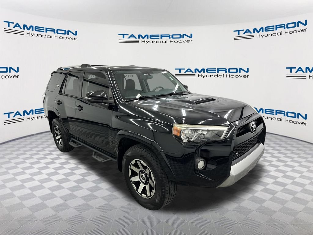Used 2018 Toyota 4Runner TRD Off-Road Premium AWD/4WD image 7