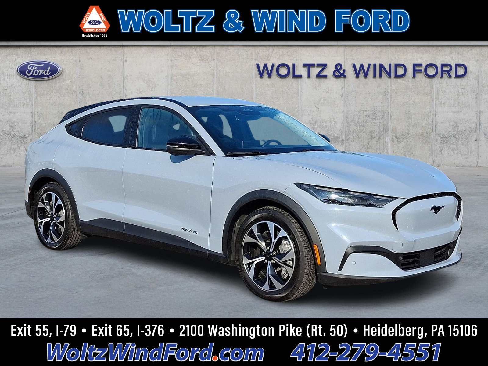 Used 2025 Ford Mustang Mach-E Select AWD/4WD video 1