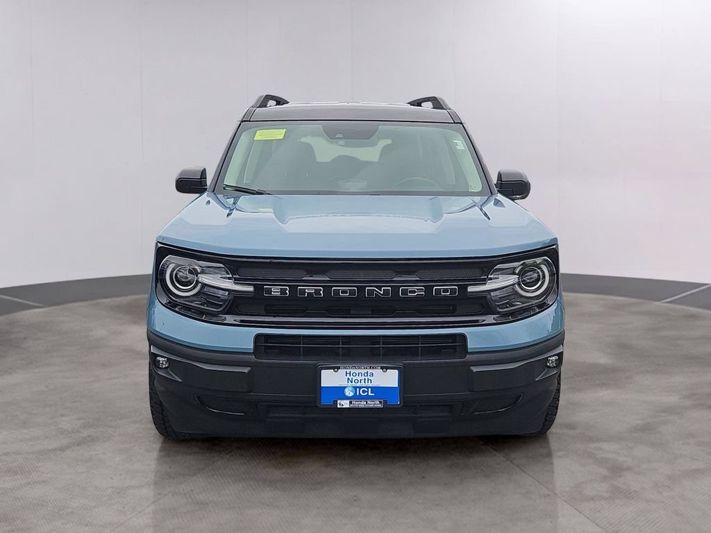 Used 2021 Ford Bronco Sport Outer Banks AWD/4WD image 2