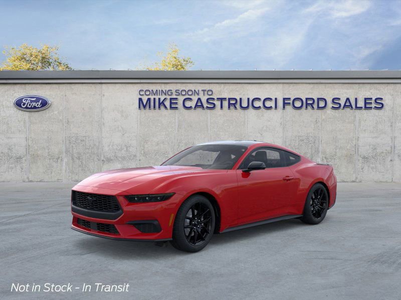 New 2026 Ford Mustang Coupe