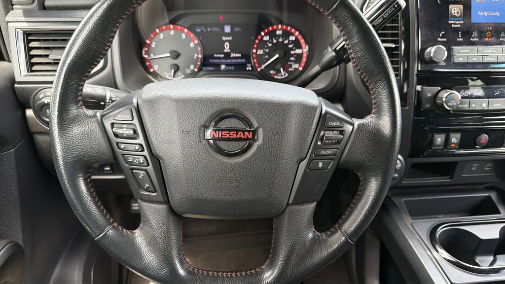 Used 2021 Nissan Titan PRO-4X w/ Off Road Protection Package AWD/4WD image 14
