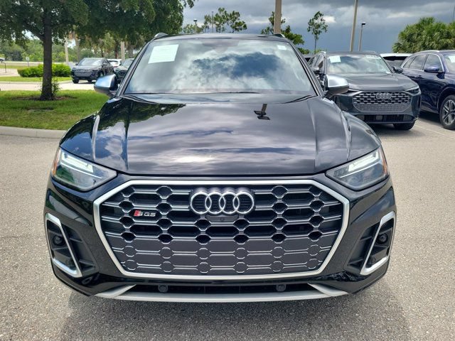 Certified 2022 Audi SQ5 Premium Plus AWD/4WD image 3