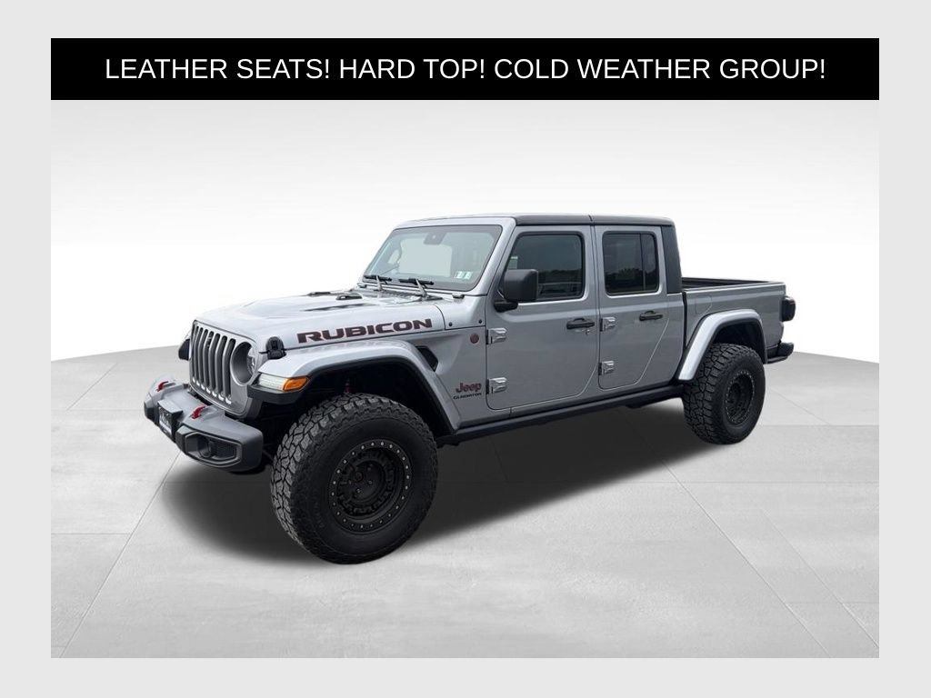 Used 2020 Jeep Gladiator Rubicon