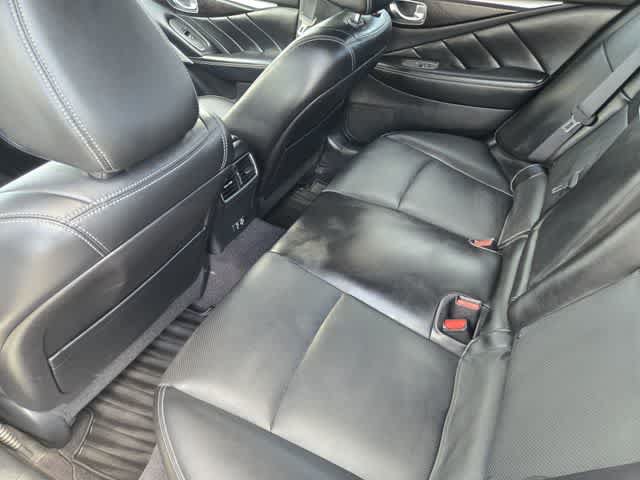 Certified 2023 INFINITI Q50 Sensory w/ Cargo Package AWD/4WD image 12