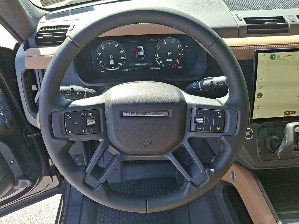 New 2026 Land Rover Defender 110 X-Dynamic SE AWD/4WD image 11