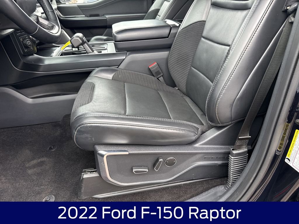 Used 2022 Ford F150 Raptor w/ Equipment Group 801A High image 11