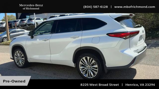 Used 2022 Toyota Highlander Platinum image 8