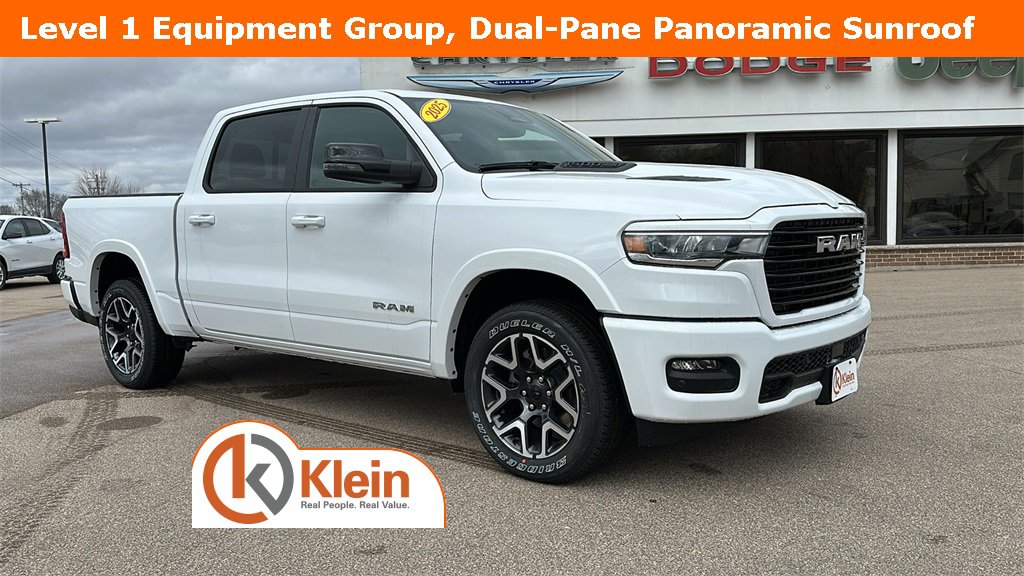 New 2025 RAM 1500 Laramie w/ Sport Appearance Package